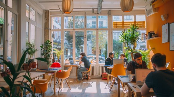 Découvrez le coworking à Nantes avec hypernantes
