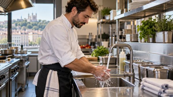 Les 5 principes clés de la réglementation HACCP en cuisine