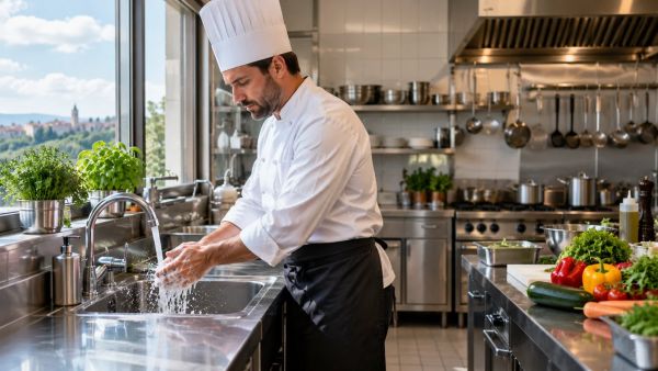 Les 5 principes clés de la réglementation HACCP en cuisine